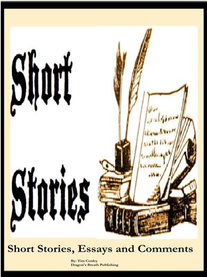 cover image of Short Stories, Essays and Comments